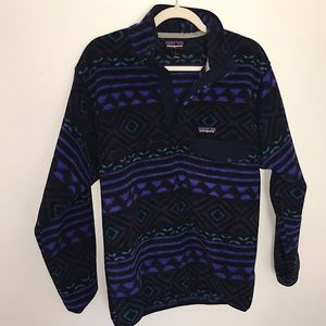 Patagonia 🏔 Aztec Synchilla